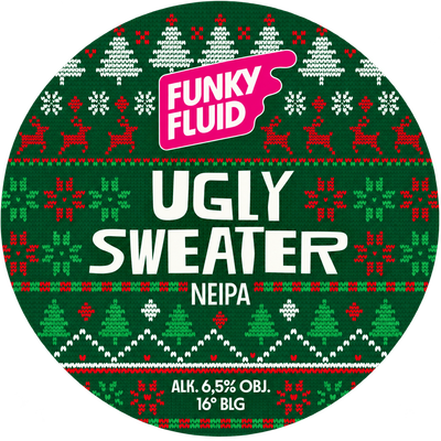 Funky Fluid Ugly Sweater NE IPA Funky Fluid Ugly Sweater NE IPA