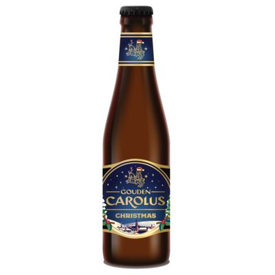 Gouden Carolus Christmas Strong Dark Ale SMALL 330ml Gouden Carolus Christmas Strong Dark Ale SMALL 330ml