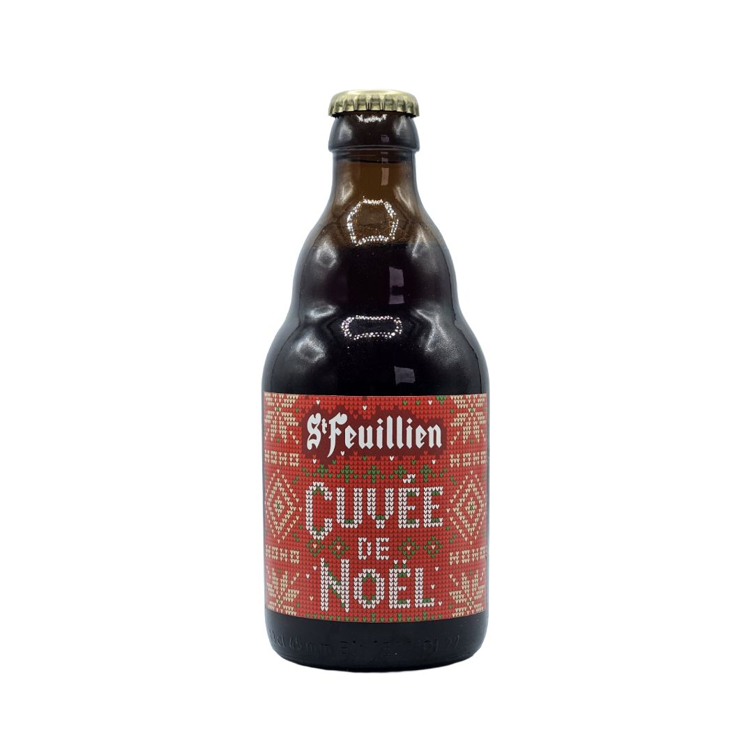 St Feuillien Cuvee de Noel Strong Dark Ale St Feuillien Cuvee de Noel Strong Dark Ale