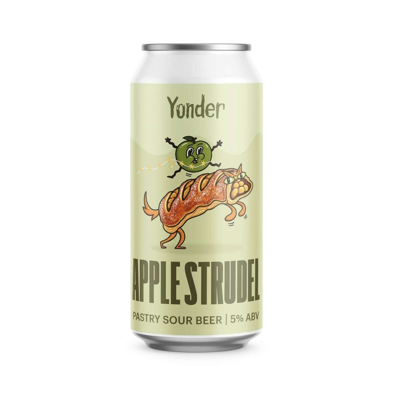 Yonder Apple Strudel Pastry Sour Yonder Apple Strudel Pastry Sour