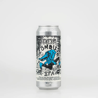 Deya Zombies IPA Deya Zombies IPA