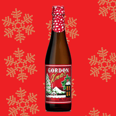 Gordon Xmas Scotch Ale SMALL Gordon Xmas Scotch Ale SMALL