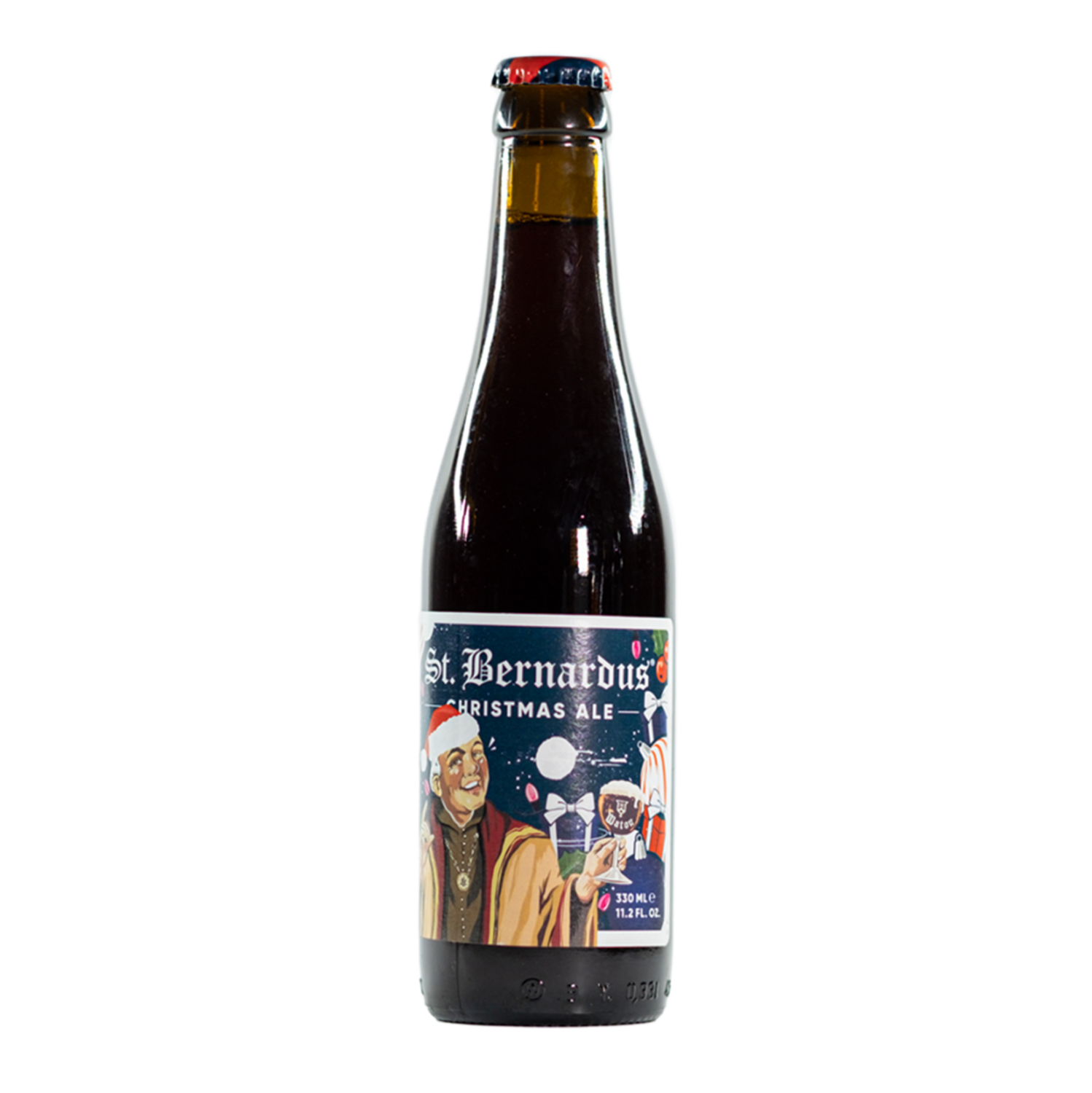 St Bernardus Christmas Winter Ale BOTTLE 330ml St Bernardus Christmas Winter Ale BOTTLE 330ml