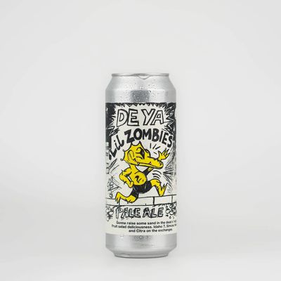 Deya Lil' Zombies Pale Ale Deya Lil' Zombies Pale Ale