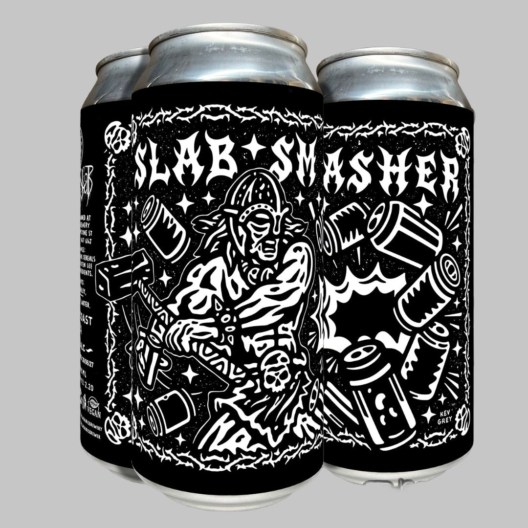 Black Iris Slab Smasher WC IPA Black Iris Slab Smasher WC IPA