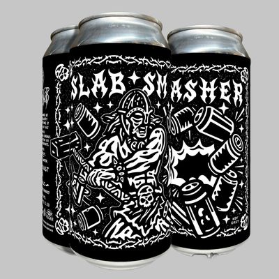 Black Iris Slab Smasher WC IPA Black Iris Slab Smasher WC IPA