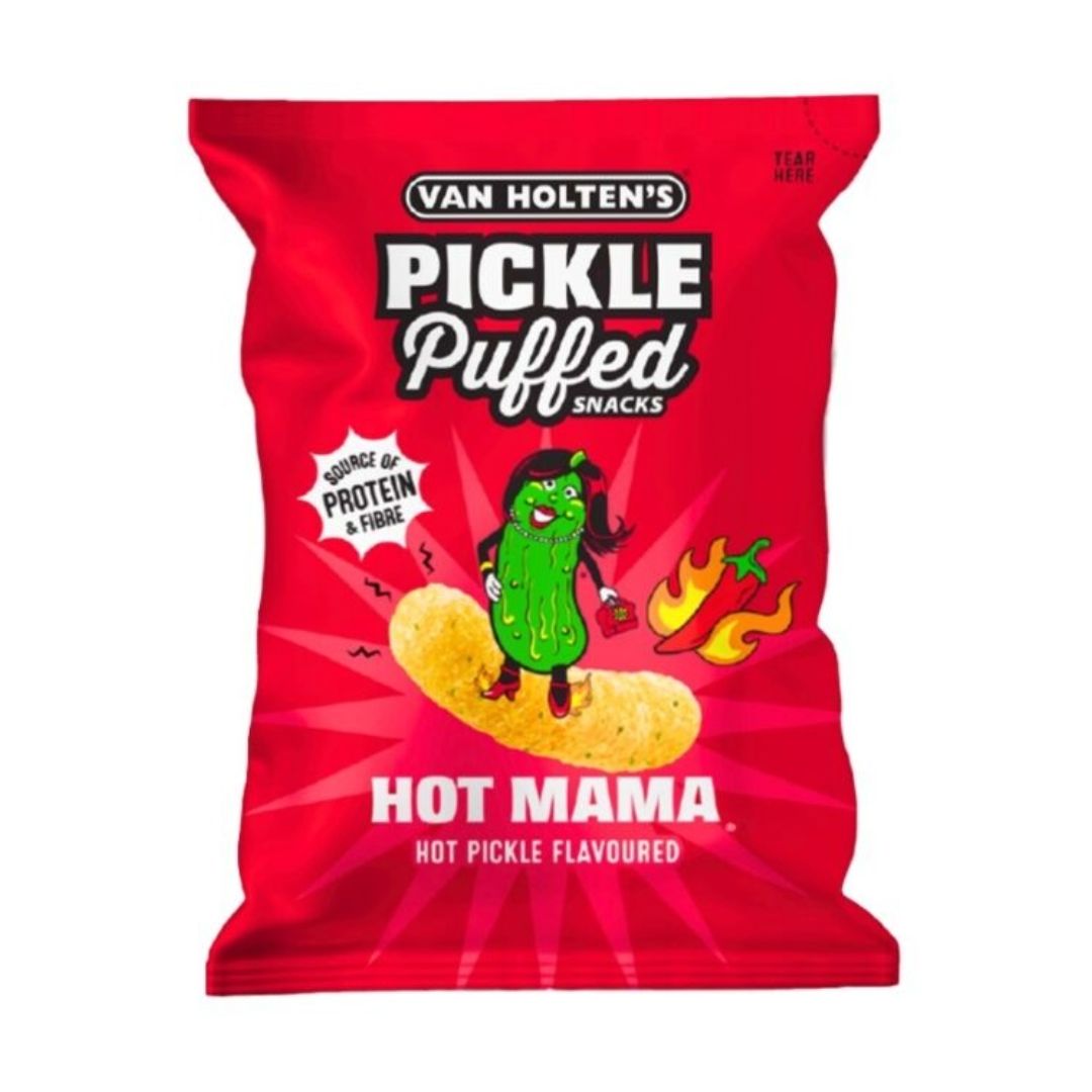 Van Holten's Pickle Puffed HOT MAMA Van Holten's Pickle Puffed HOT MAMA