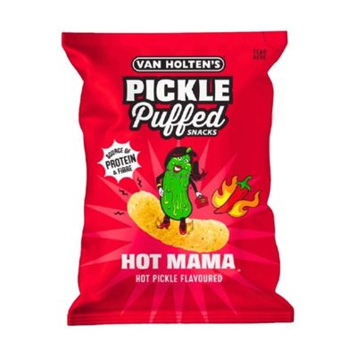 Van Holten's Pickle Puffed HOT MAMA Van Holten's Pickle Puffed HOT MAMA