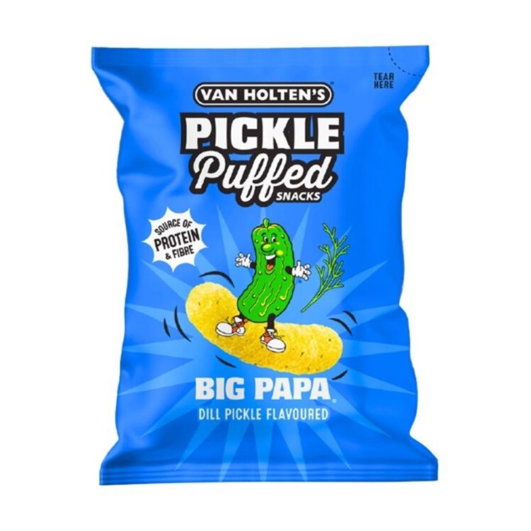 Van Holten's Pickle Puffed BIG PAPA Van Holten's Pickle Puffed BIG PAPA