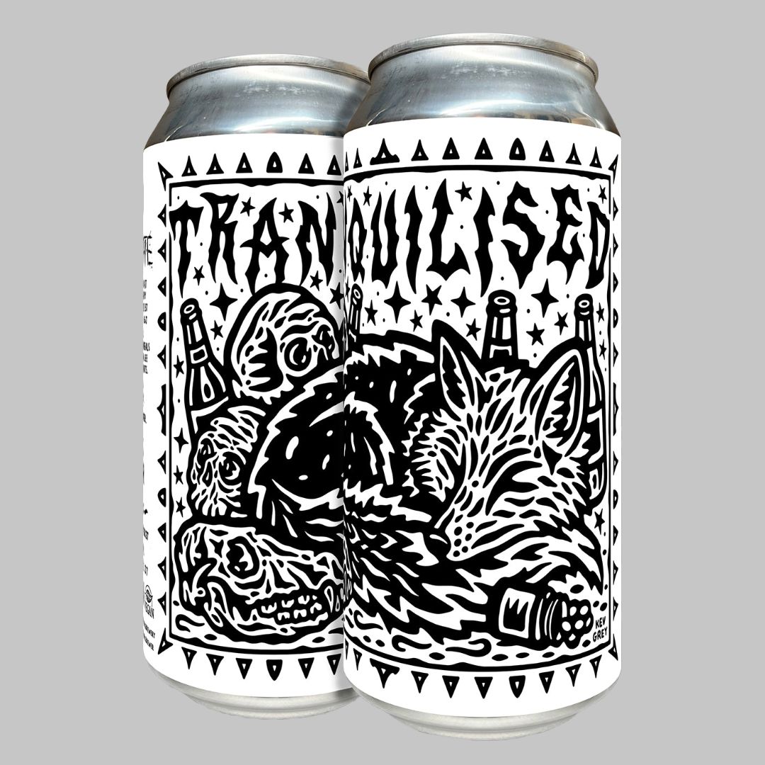 Black Iris Tranquilised Dark Lager Black Iris Tranquilised Dark Lager