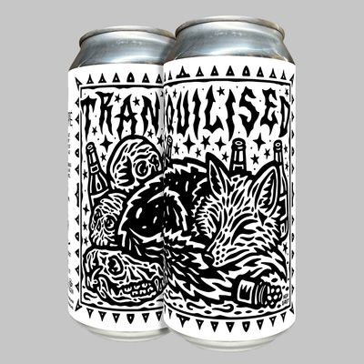 Black Iris Tranquilised Dark Lager Black Iris Tranquilised Dark Lager
