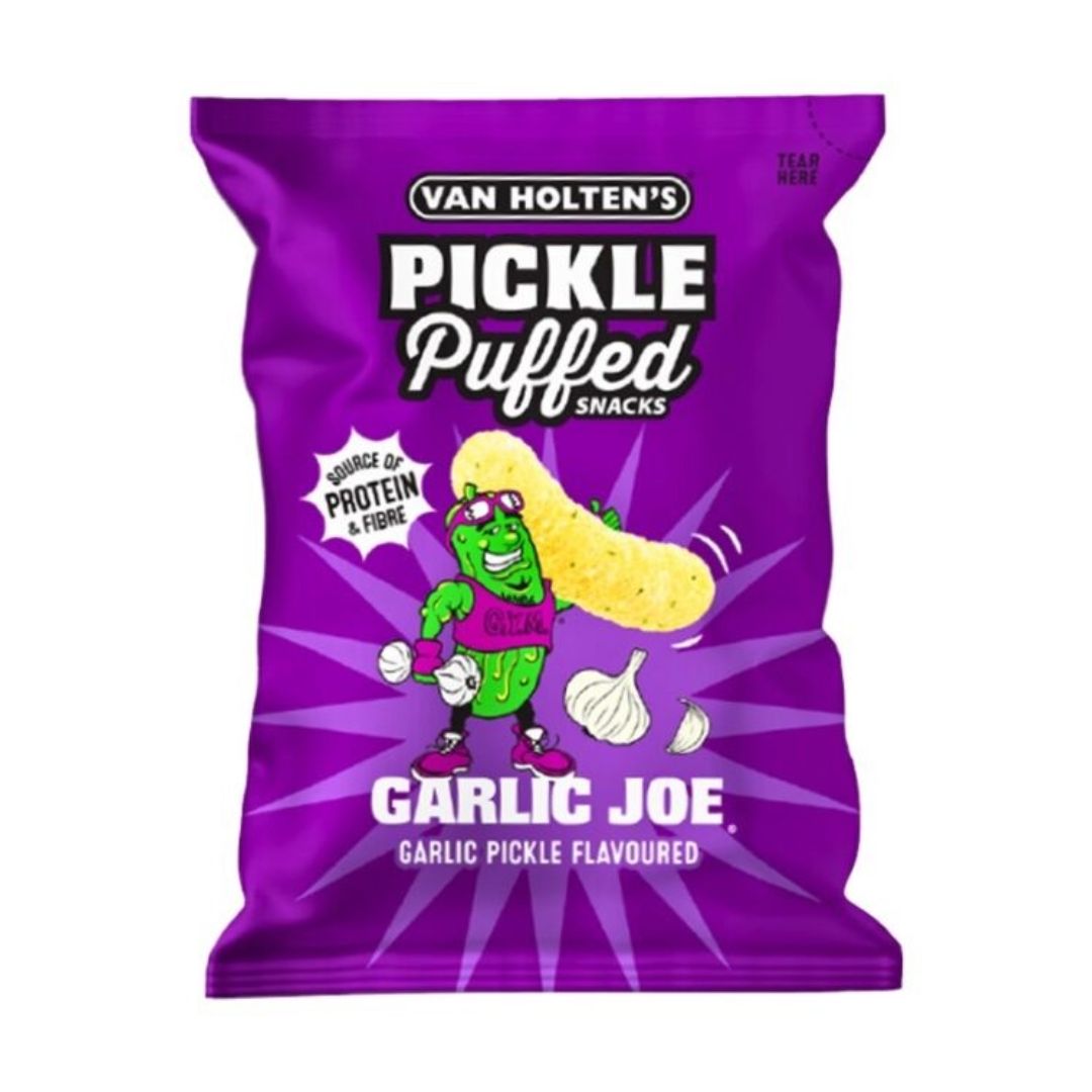 Van Holten's Pickle Puffed GARLIC JOE Van Holten's Pickle Puffed GARLIC JOE