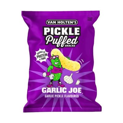 Van Holten's Pickle Puffed GARLIC JOE Van Holten's Pickle Puffed GARLIC JOE