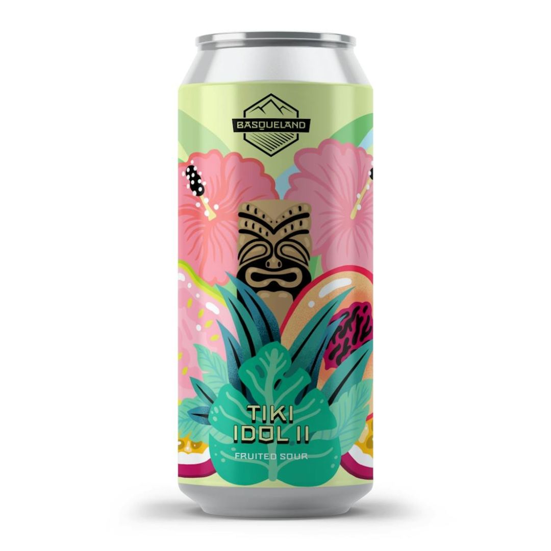 Basqueland Tiki Idol II Fruited Sour Basqueland Tiki Idol II Fruited Sour