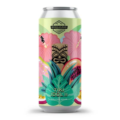 Basqueland Tiki Idol II Fruited Sour Basqueland Tiki Idol II Fruited Sour
