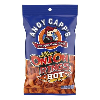 Andy Capp's HOT Beer Battered Onion Rings Andy Capp's HOT Beer Battered Onion Rings