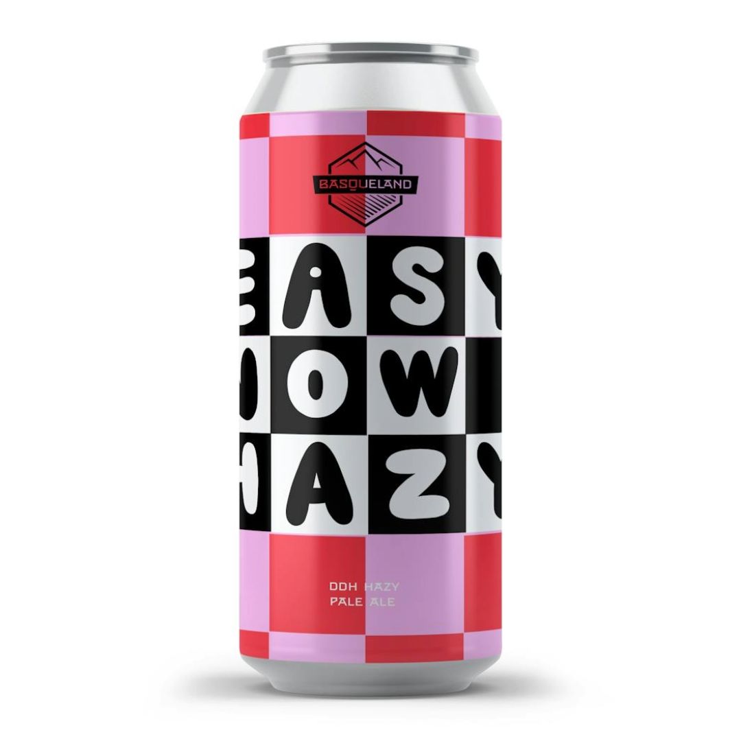 Basqueland Easy Now DDH Hazy Pale Ale Basqueland Easy Now DDH Hazy Pale Ale