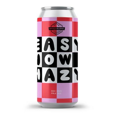 Basqueland Easy Now DDH Hazy Pale Ale Basqueland Easy Now DDH Hazy Pale Ale