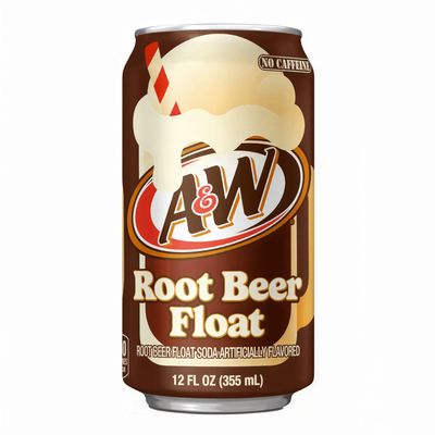 A & W Root Beer Float A & W Root Beer Float
