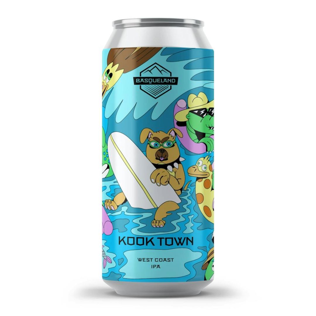 Basqueland Kook Town WC IPA Basqueland Kook Town WC IPA