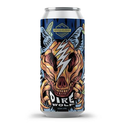 Basqueland Dire Wolf DDH IPA Basqueland Dire Wolf DDH IPA