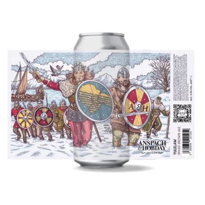 Anspach & Hobday Yulelaw Brown Ale Anspach & Hobday Yulelaw Brown Ale