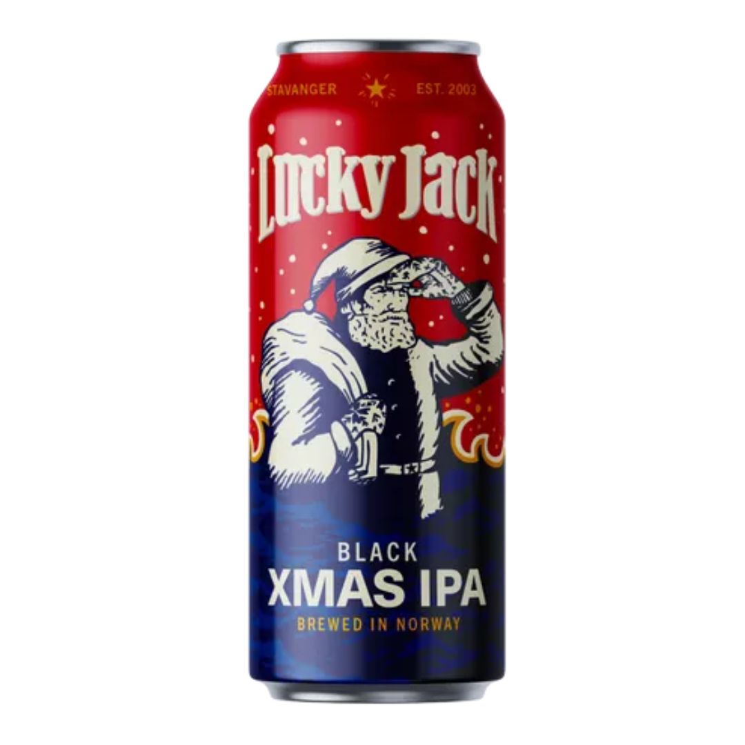 Lervig Lucky Jack Black XMAS IPA Lervig Lucky Jack Black XMAS IPA