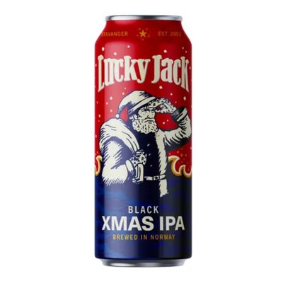 Lervig Lucky Jack Black XMAS IPA Lervig Lucky Jack Black XMAS IPA