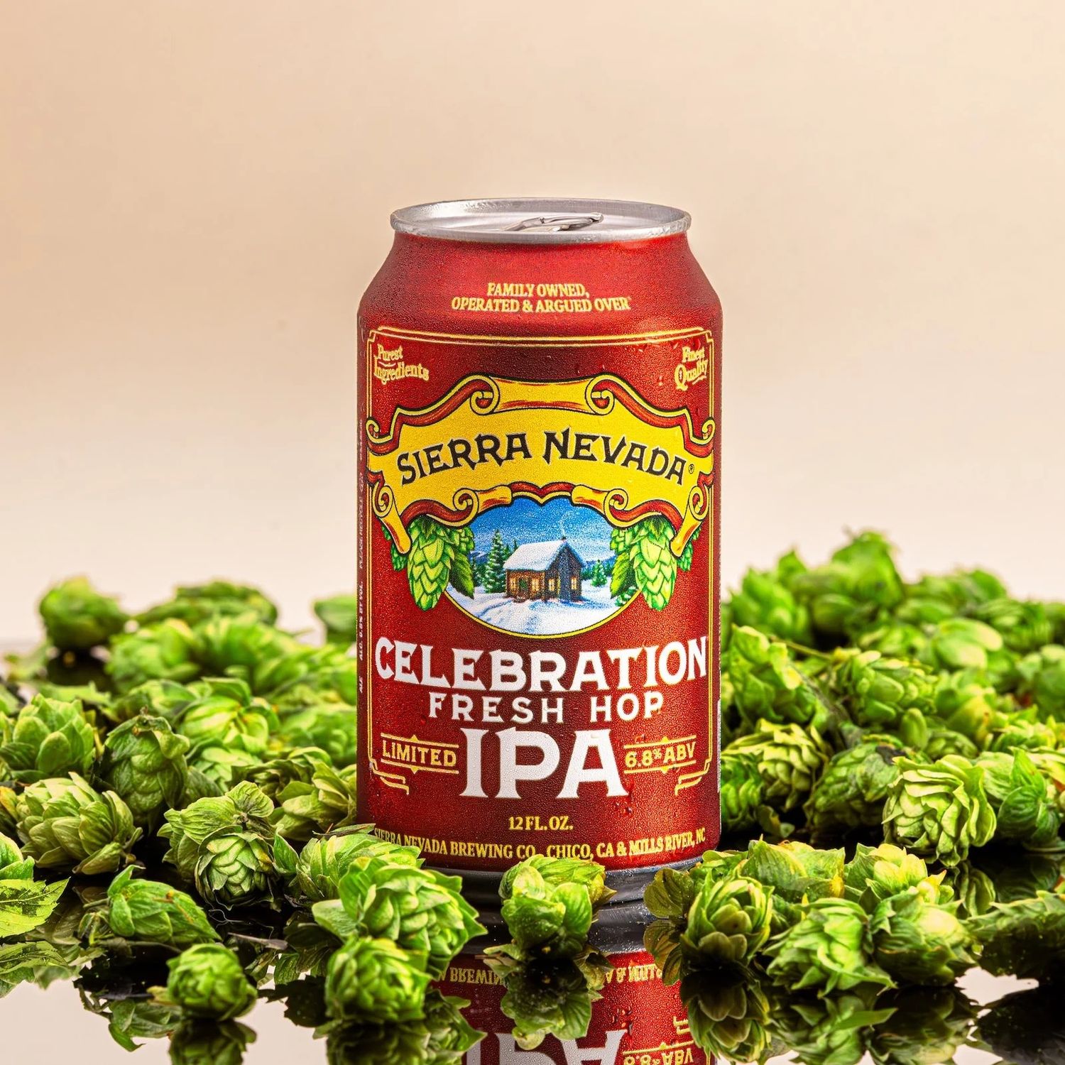 Sierra Nevada Celebration Fresh Hop IPA Sierra Nevada Celebration Fresh Hop IPA