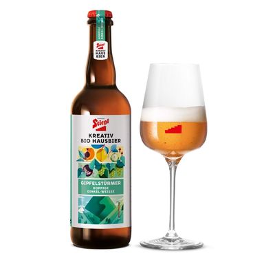 Stiegl Gipfelstürmer Hopfige Dinkel-Weisse Stiegl Gipfelstürmer Hopfige Dinkel-Weisse