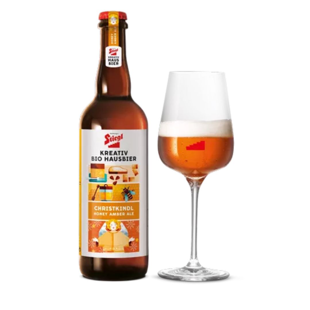 Stiegl Christkindl Honey Amber Ale Stiegl Christkindl Honey Amber Ale