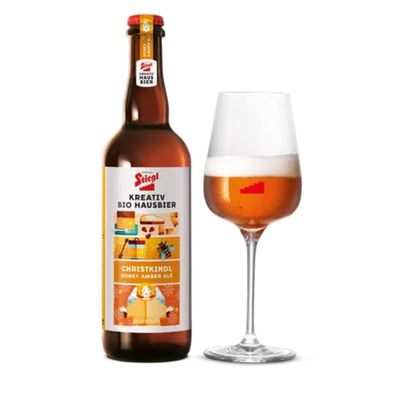 Stiegl Christkindl Honey Amber Ale Stiegl Christkindl Honey Amber Ale