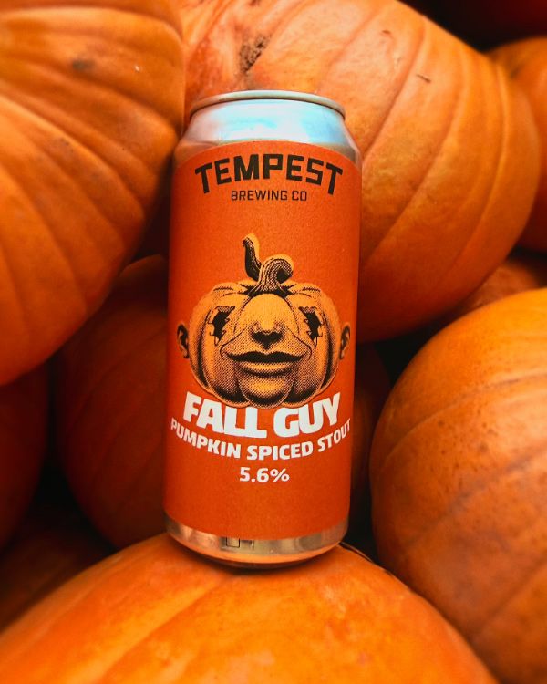 Tempest Fall Guy Pumpkin Spiced Stout Tempest Fall Guy Pumpkin Spiced Stout