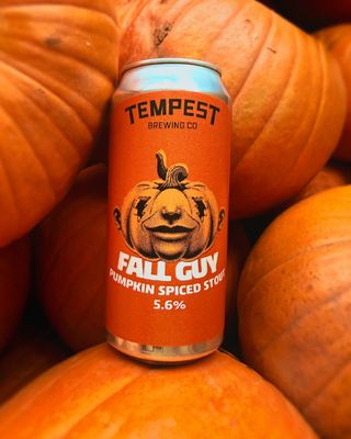 Tempest Fall Guy Pumpkin Spiced Stout Tempest Fall Guy Pumpkin Spiced Stout