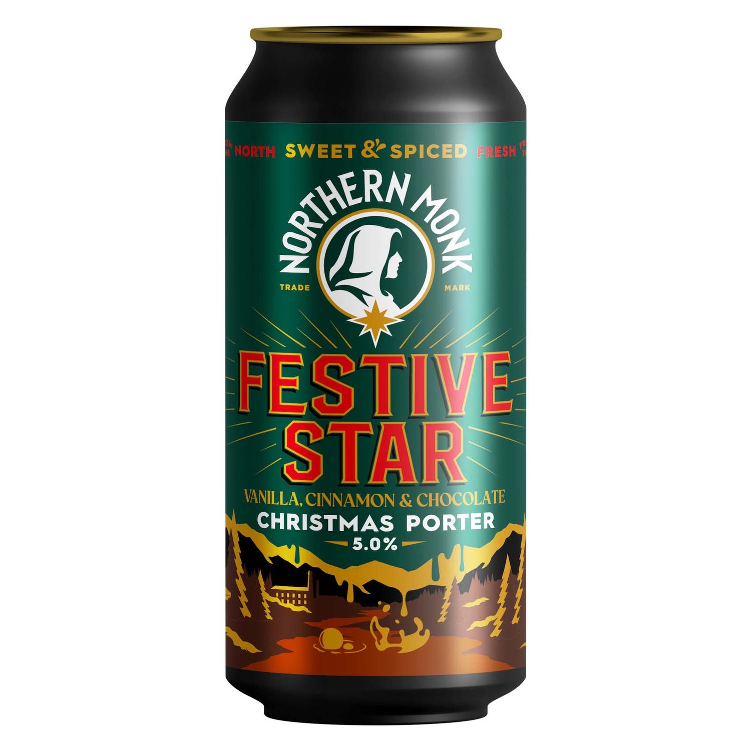 Northern Monk Festive Star 2026 Porter Northern Monk Festive Star 2026 Porter