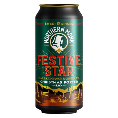 Northern Monk Festive Star 2026 Porter Northern Monk Festive Star 2026 Porter