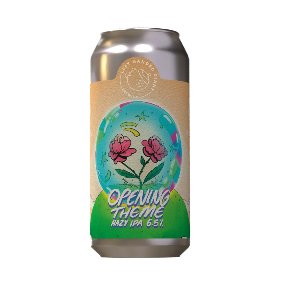 Left Handed Giant Opening Theme Hazy IPA Left Handed Giant Opening Theme Hazy IPA