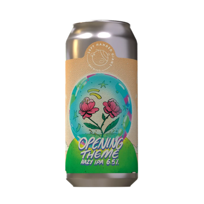 Left Handed Giant Opening Theme Hazy IPA Left Handed Giant Opening Theme Hazy IPA