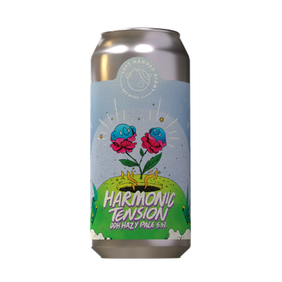 Left Handed Giant Harmonic Tension DDH Hazy Pale Left Handed Giant Harmonic Tension DDH Hazy Pale