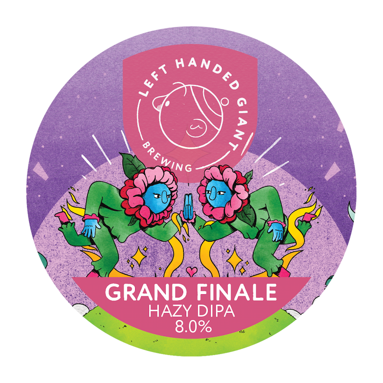 Left Handed Giant Grand Finale Hazy DIPA Left Handed Giant Grand Finale Hazy DIPA