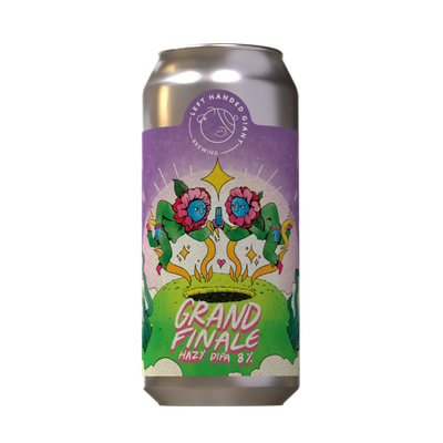 Left Handed Giant Grand Finale Hazy DIPA Left Handed Giant Grand Finale Hazy DIPA