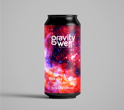 Gravity Well Galaxies Original NE IPA Gravity Well Galaxies Original NE IPA