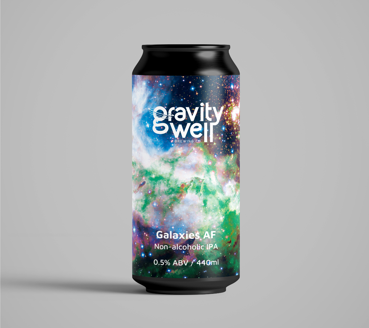 Gravity Well Galaxies Apart Alcohol Free IPA Gravity Well Galaxies Apart Alcohol Free IPA