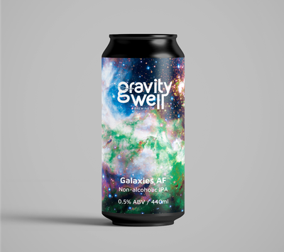 Gravity Well Galaxies Apart Alcohol Free IPA Gravity Well Galaxies Apart Alcohol Free IPA