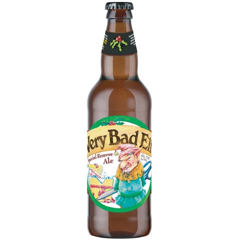 Ridgeway Very Bad Elf Special Reserve Ale BOTTLE