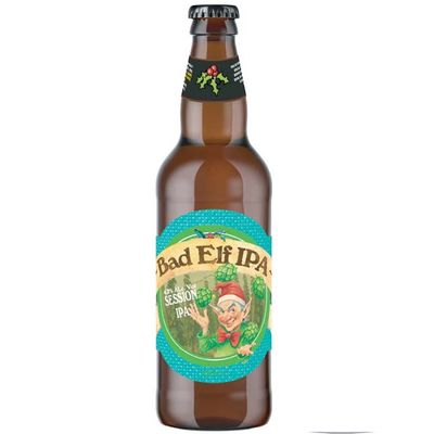 Ridgeway Bad Elf Session IPA BOTTLE