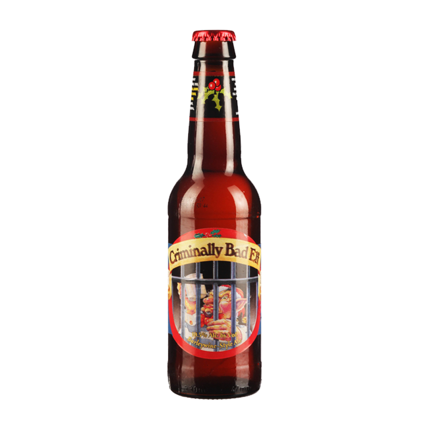 Ridgeway Criminally Bad Elf Barleywine Ridgeway Criminally Bad Elf Barleywine