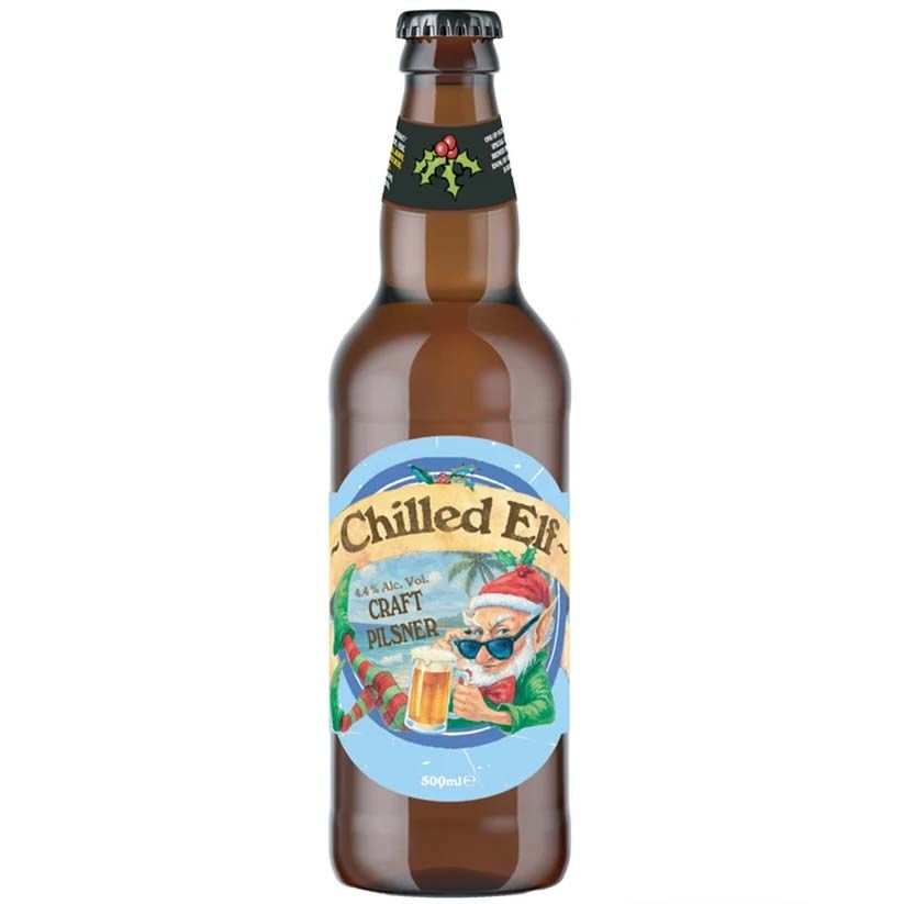 Ridgeway Chilled Elf Craft Lager BOTTLE