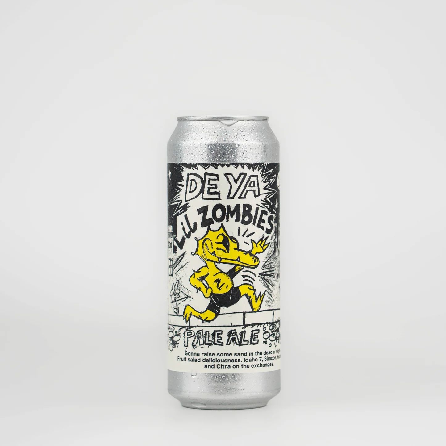 Deya Lil' Zombies Pale Ale Deya Lil' Zombies Pale Ale