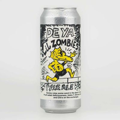Deya Lil' Zombies Pale Ale